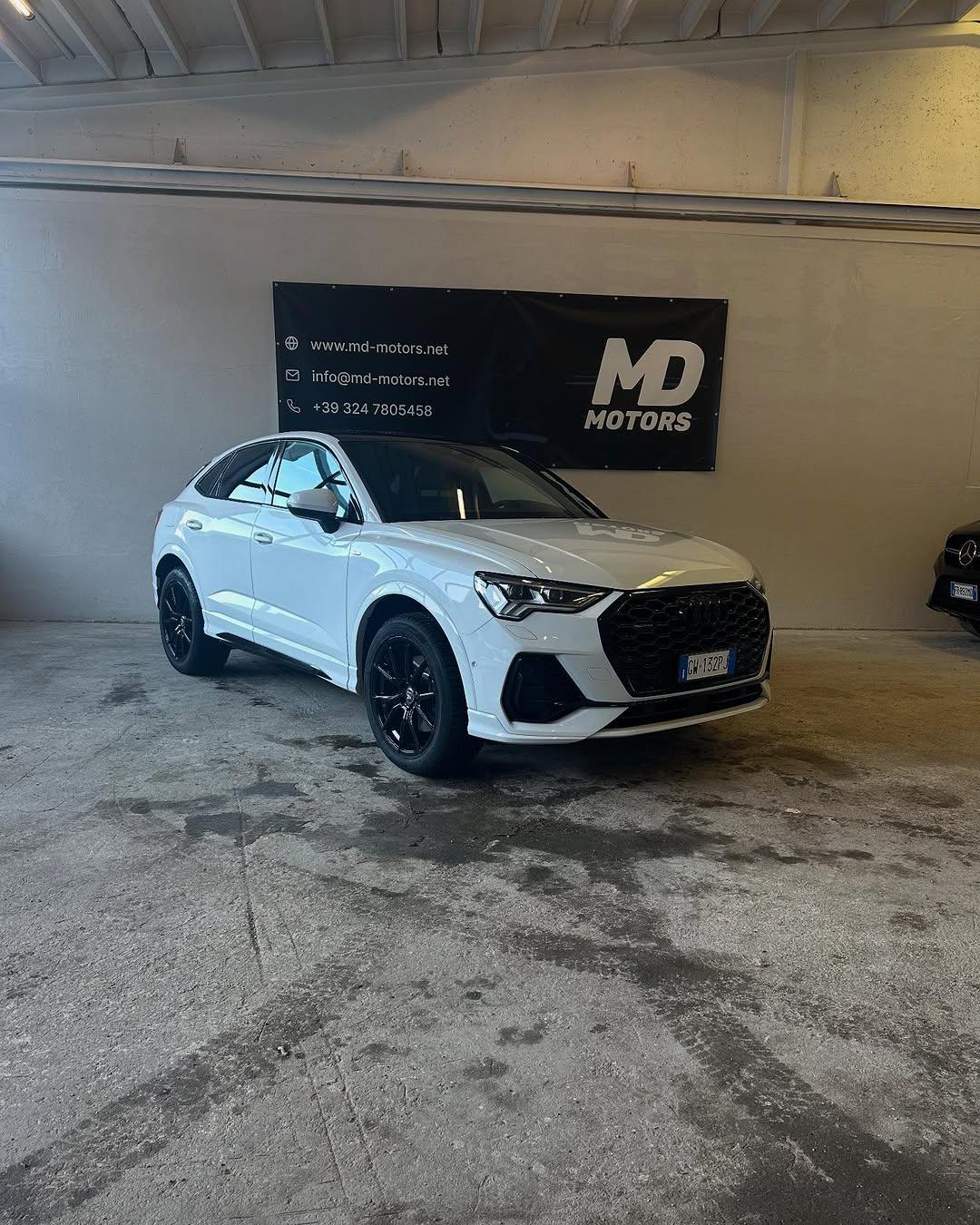 #AUDIq3sportback  40 TDI QUATTRO - VERKAUFT ✔️ | MD Motors