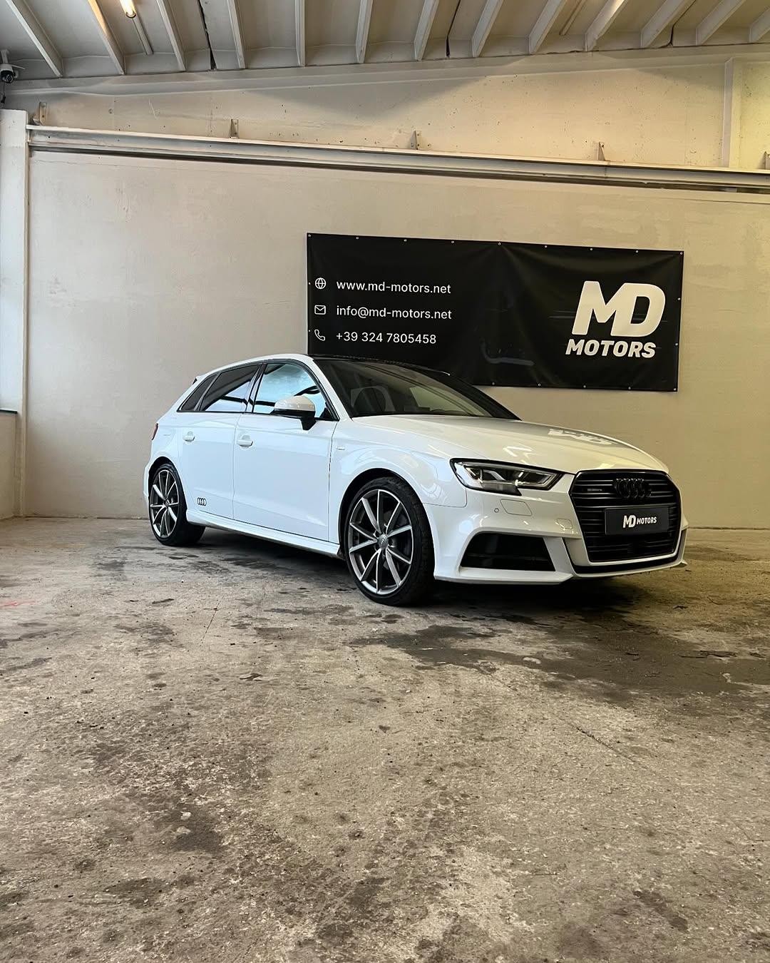 #AUDIA3SPORTBACK sline - VERKAUFT ✔️  | MD Motors