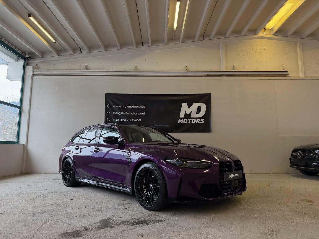 🟣BMW M3 G81 Touring Competition🟣 | MD Motors