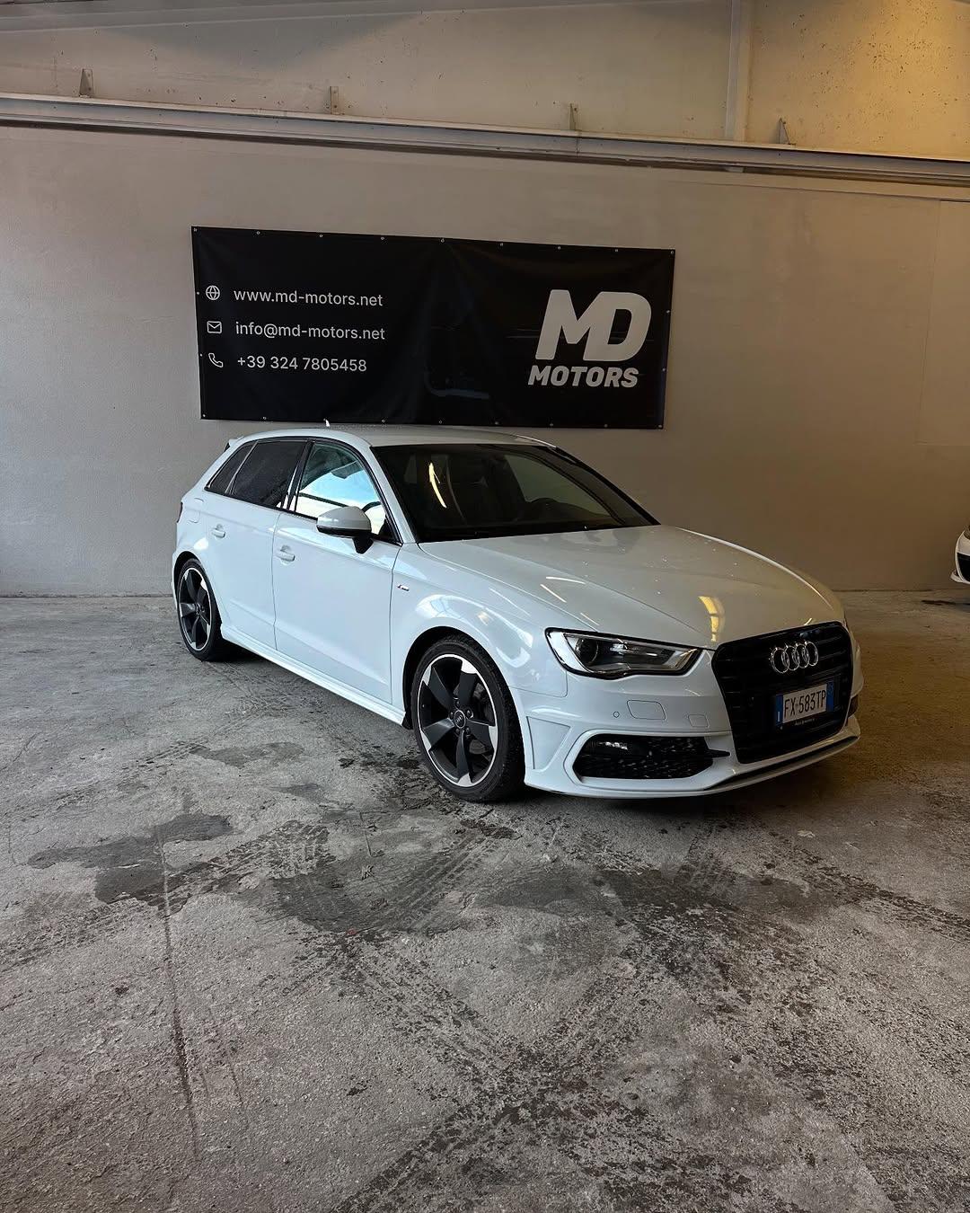 Audi A3 2.0 Tdi 3x S-line | MD Motors