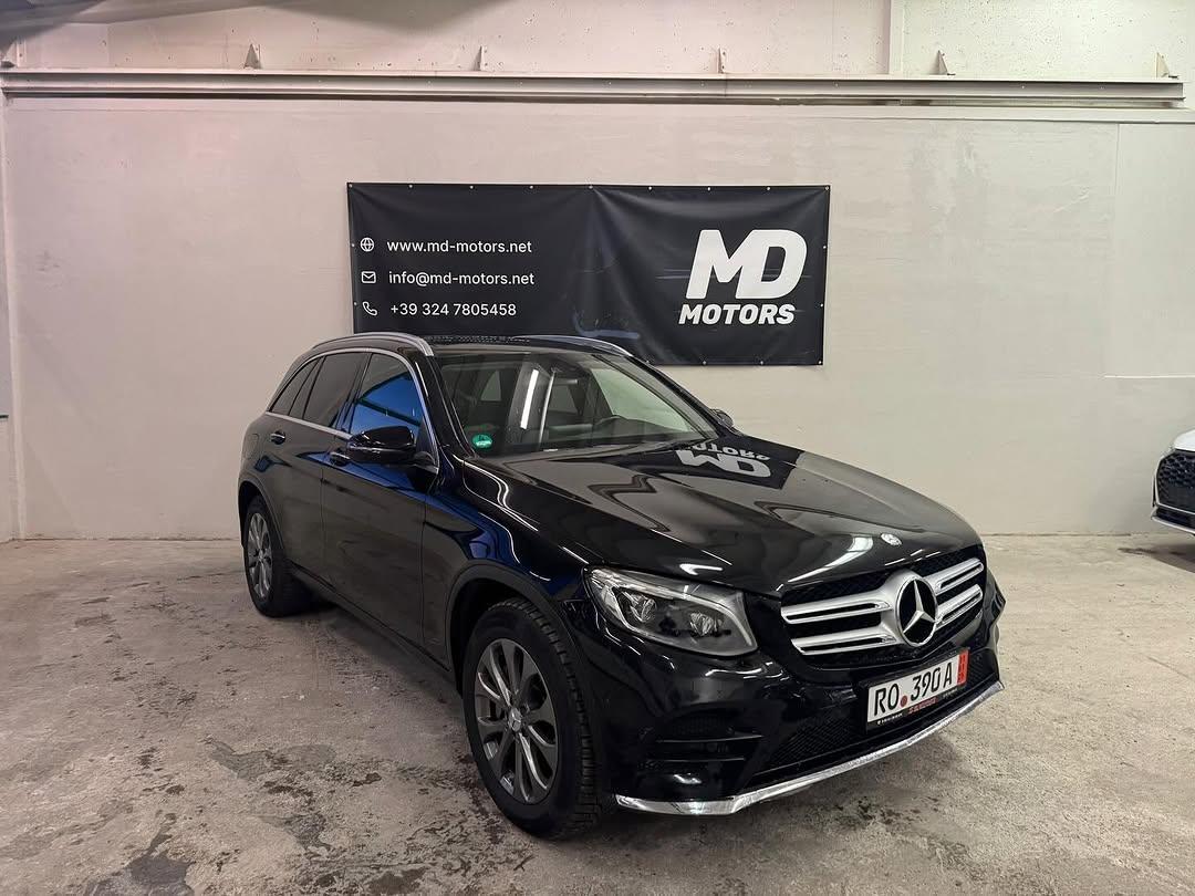 MERCEDES BENZ GLC 250d 4MATIC - VERKAUFT ✔️  | MD Motors