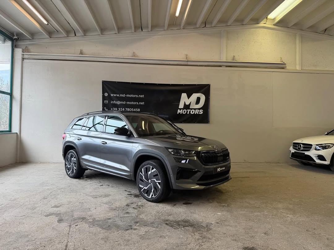 SKODA KODIAQ RS 4x4 - ✔️ #sold | MD Motors