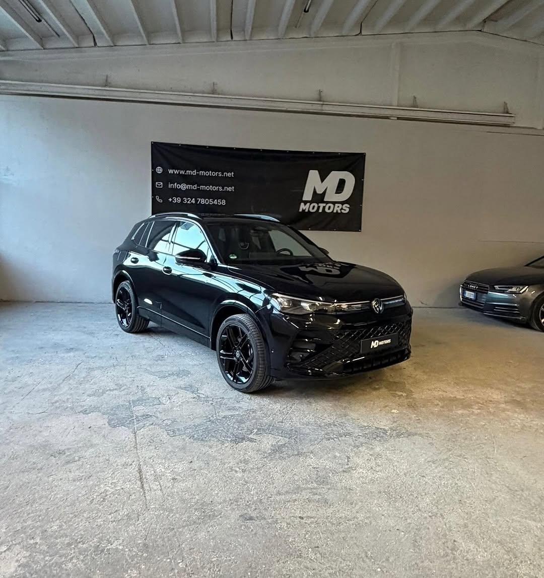 VW TIGUAN R-Line 4Motion - ✔️ #sold | MD Motors