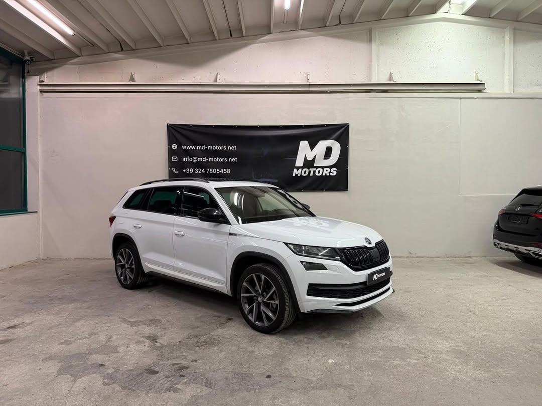 SKODA KODIAQ 2.0 TDI 4x4 - ✔️ #sold | MD Motors