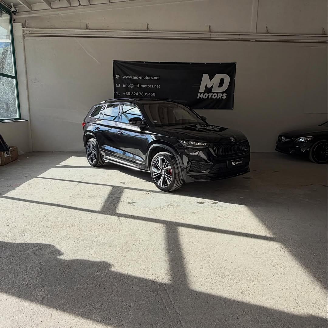 #skoda KODIAQ RS 2.0 TSI 4x4 - ✔️#sold | MD Motors