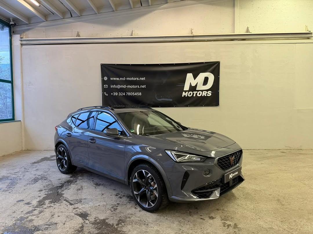 CUPRA FORMENTOR VZ - #sold ✔️ | MD Motors