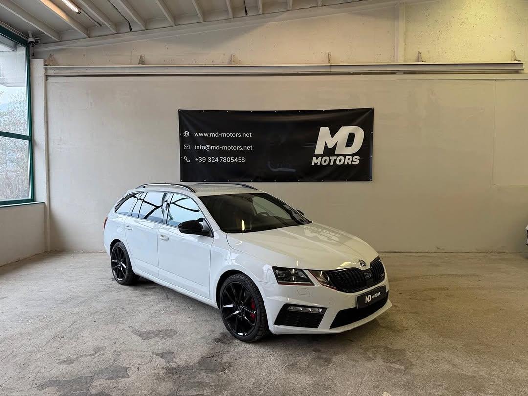 SKODA OCTAVIA RS - ✔️ #sold | MD Motors