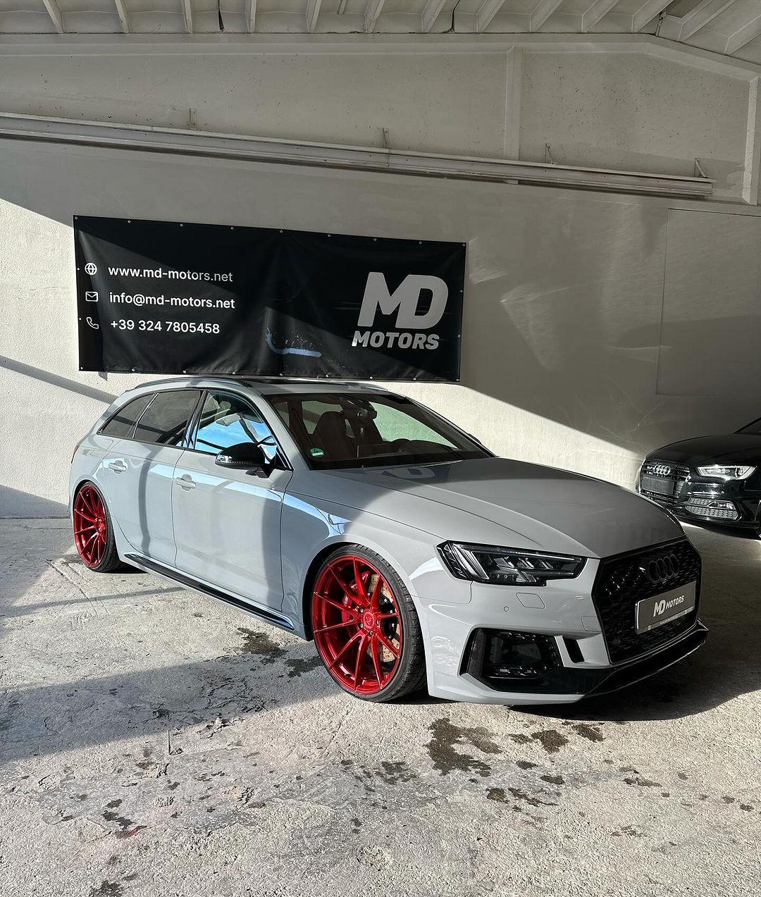 AUDI RS4 B9 | MD Motors